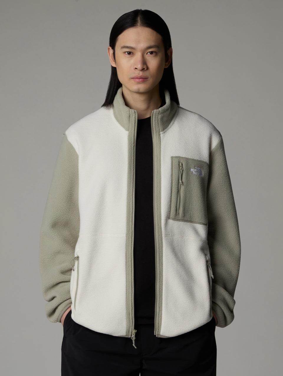 THE NORTH FACE Giacca in Pile Medio Yumiori Bianco Vendita Economica
