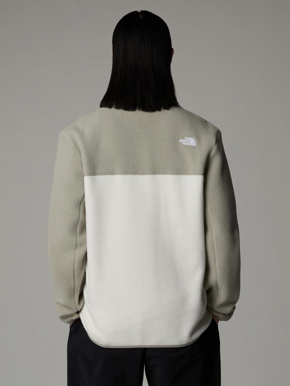 THE NORTH FACE Giacca in Pile Medio Yumiori Bianco Vendita Economica