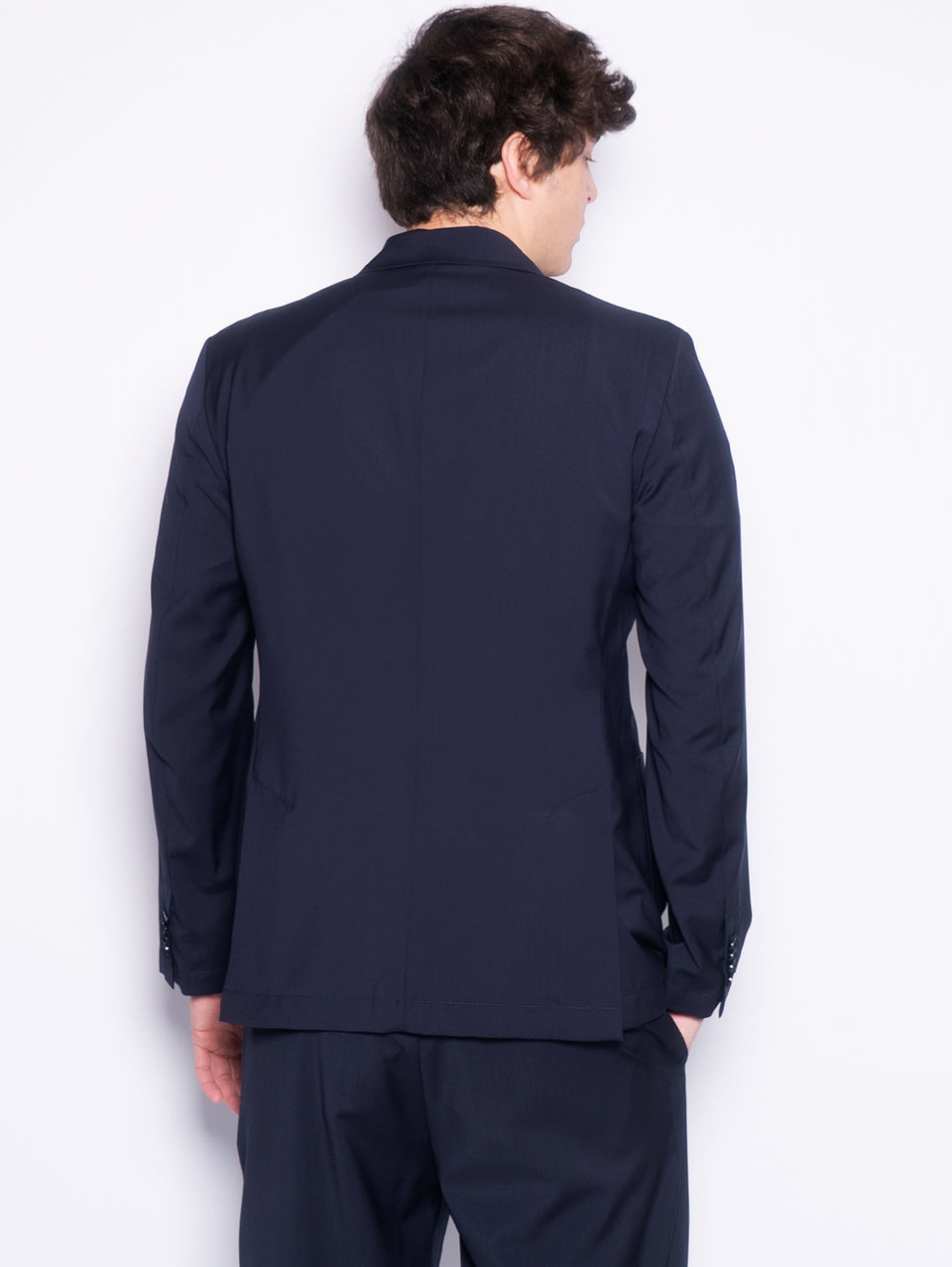BARENA VENEZIA Giacca Doppio Petto Sfoderata Siroco Blu Navy Shopping Online