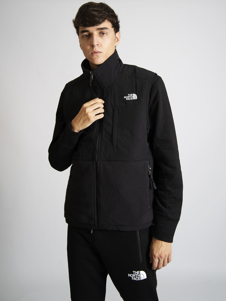 THE NORTH FACE Gilet in Pile Nero I Più Venduti