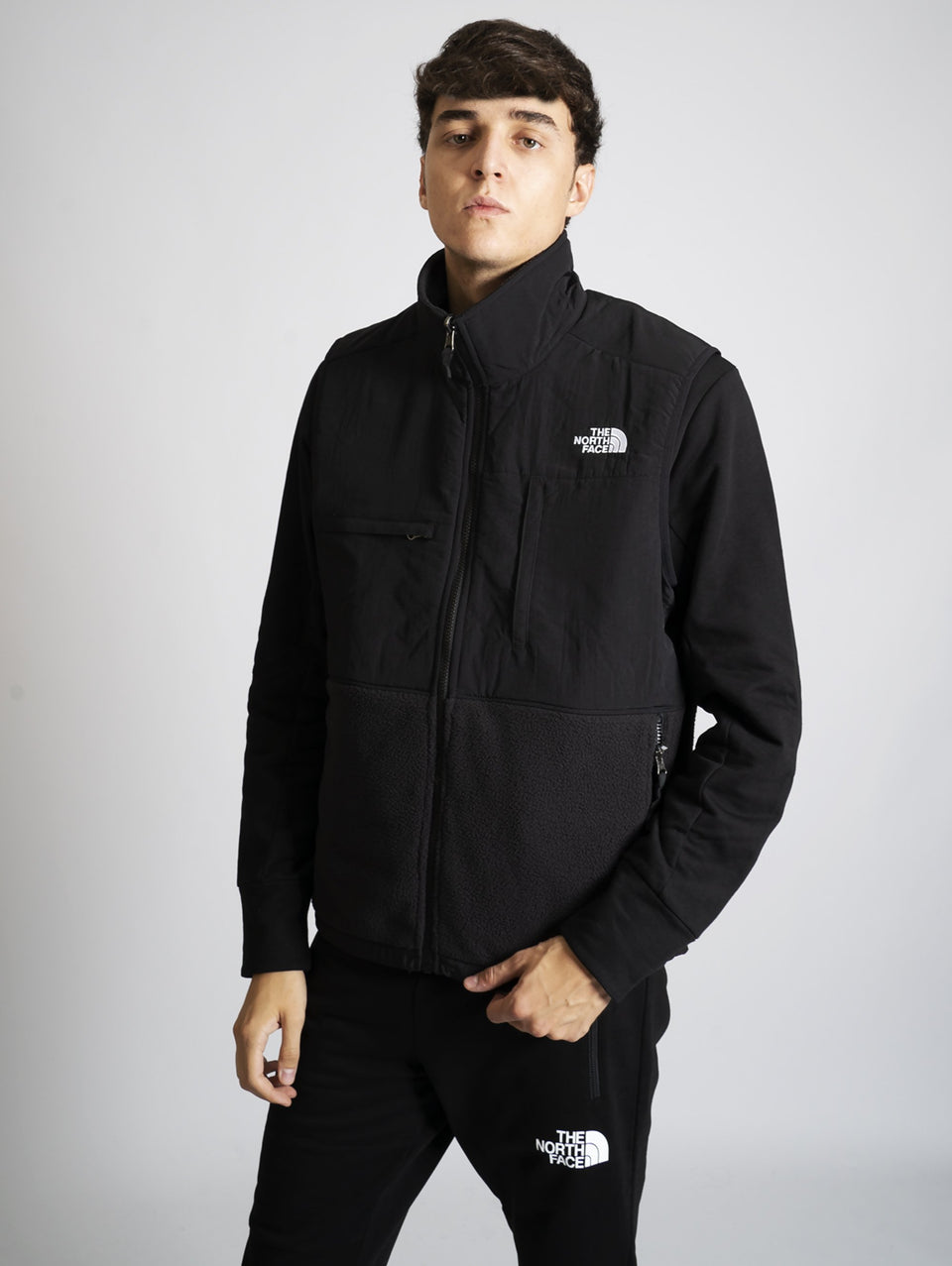 THE NORTH FACE Gilet in Pile Nero I Più Venduti