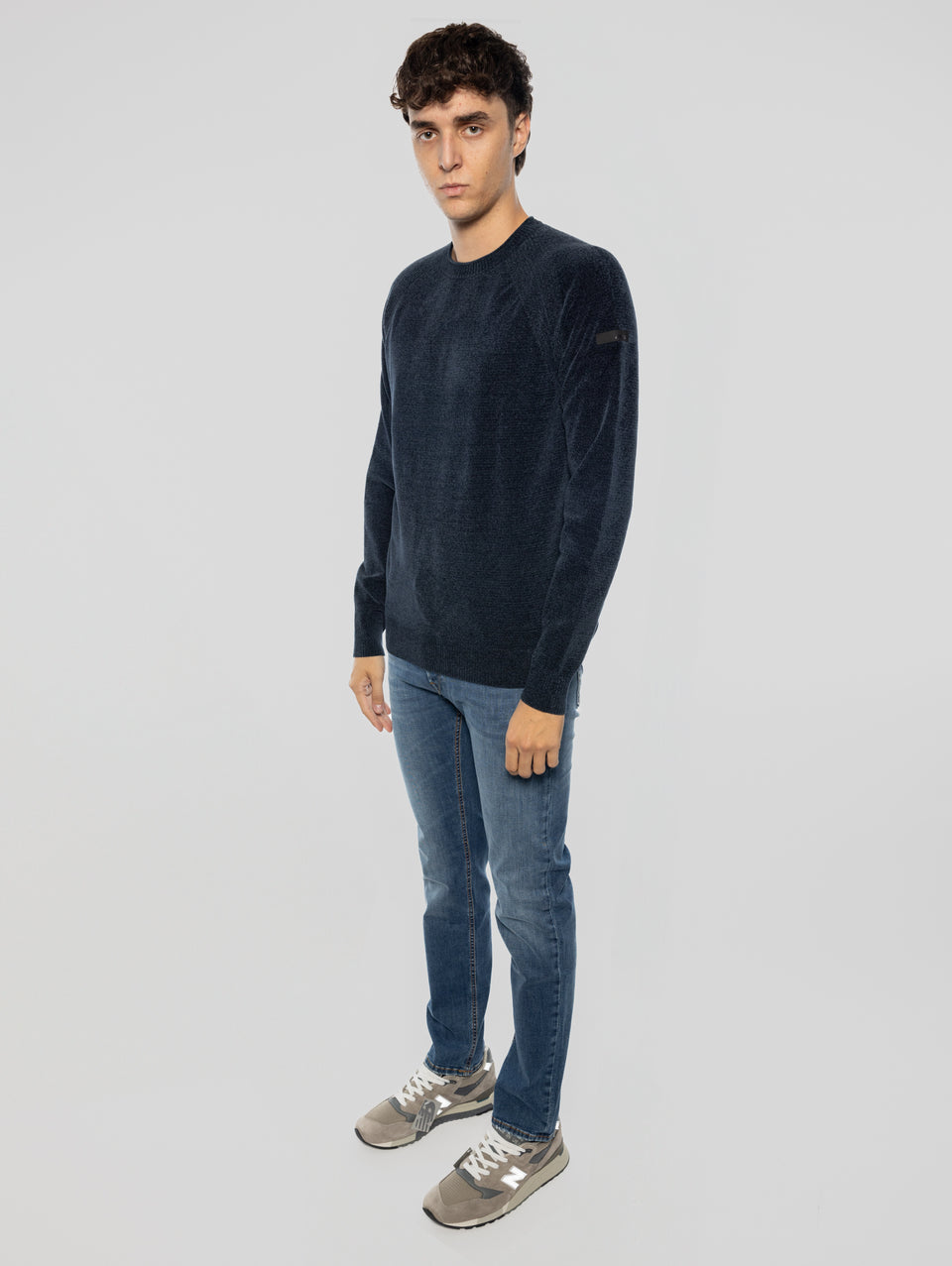 HAND PICKED Jeans Elasticizzato Ravello Blu Medio Italy
