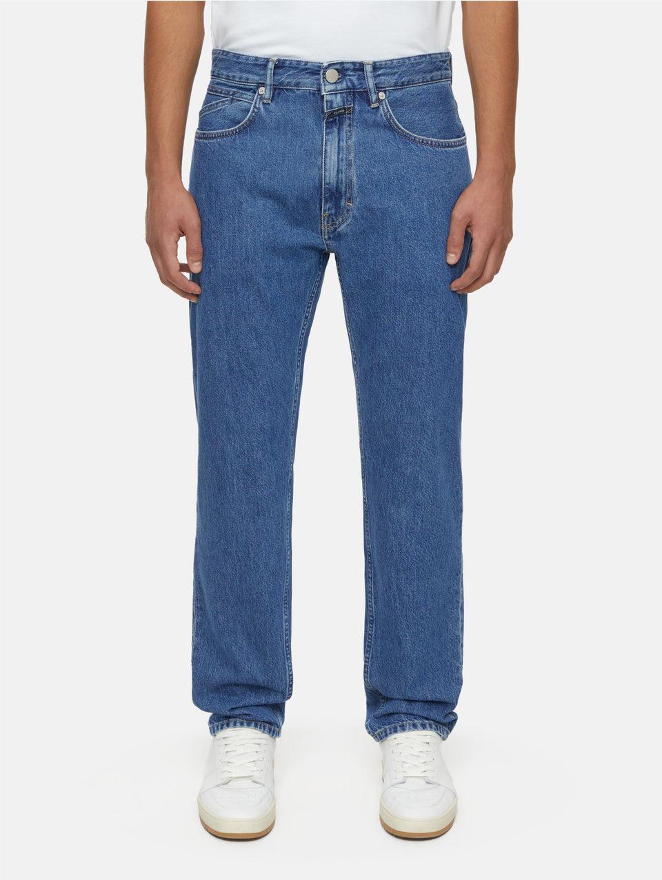CLOSED Jeans Regular Gamba Dritta Cooper True Blu Medio In Linea