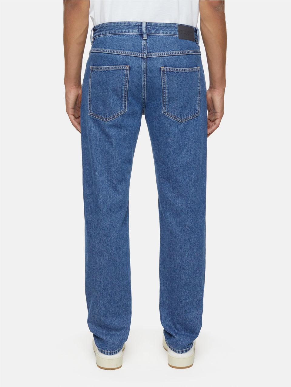 CLOSED Jeans Regular Gamba Dritta Cooper True Blu Medio In Linea