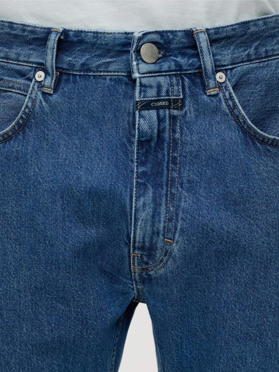 CLOSED Jeans Regular Gamba Dritta Cooper True Blu Medio In Linea