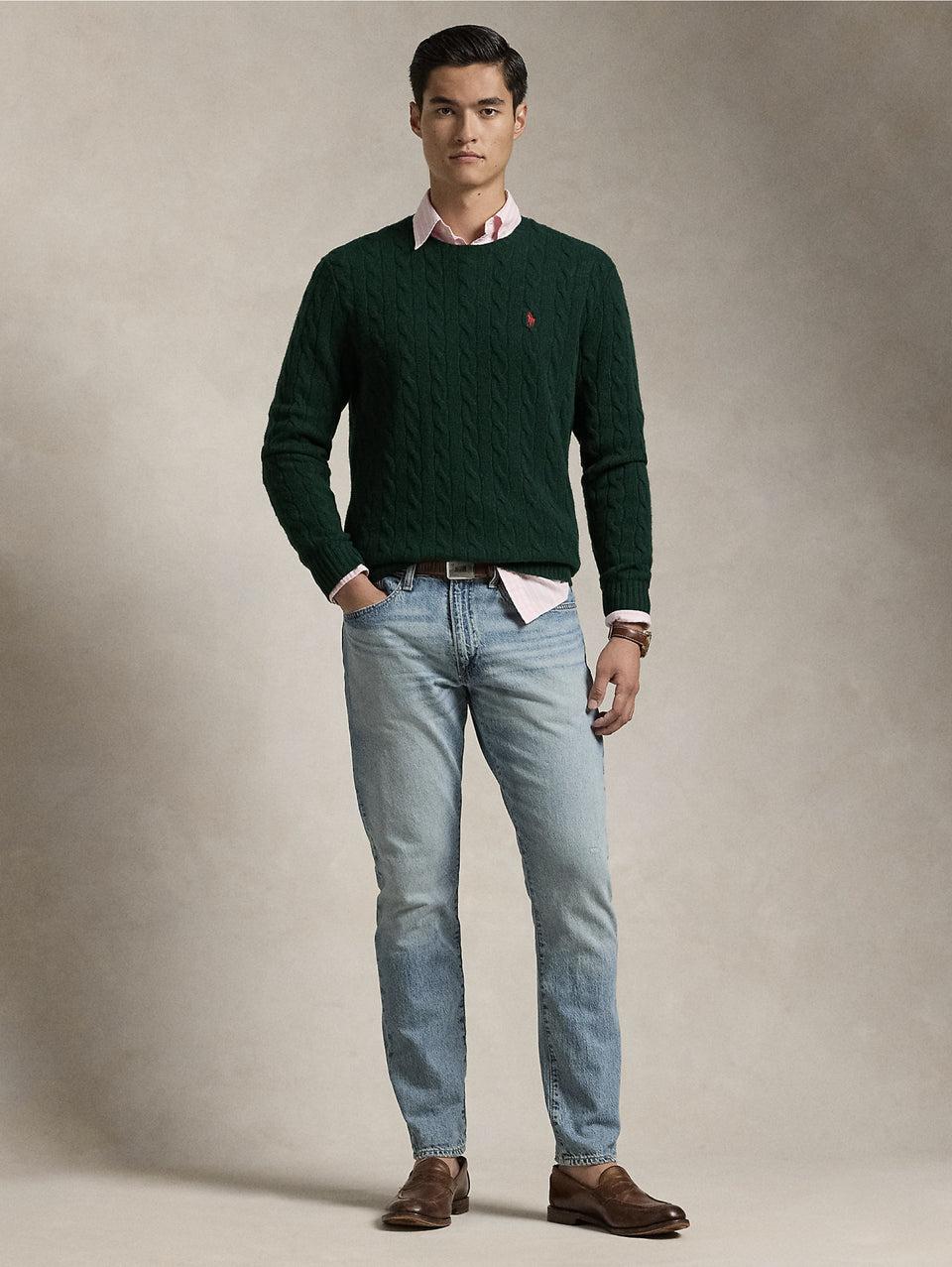 RALPH LAUREN Jeans Parkside con Effetto Invecchiato Blu Promozione