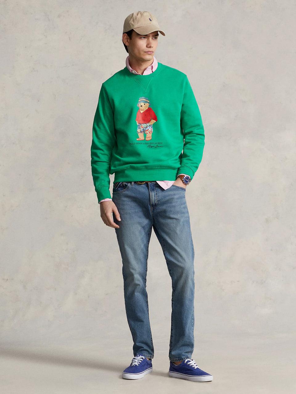 RALPH LAUREN Jeans Slim Fit Sullivan Blu Pezzi Unici