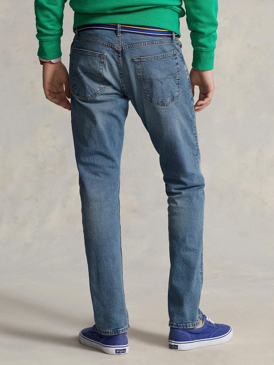 RALPH LAUREN Jeans Slim Fit Sullivan Blu Pezzi Unici