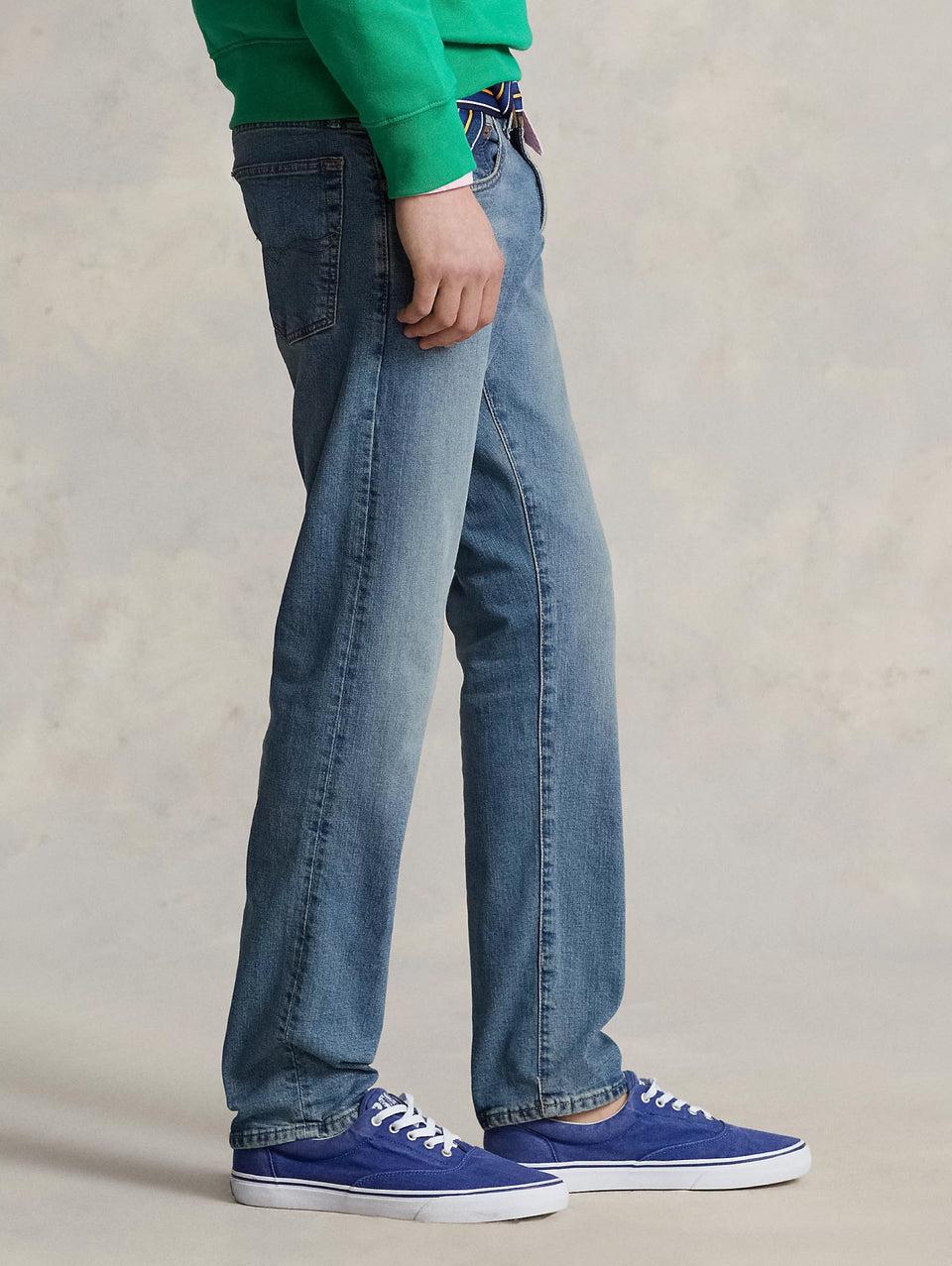 RALPH LAUREN Jeans Slim Fit Sullivan Blu Pezzi Unici