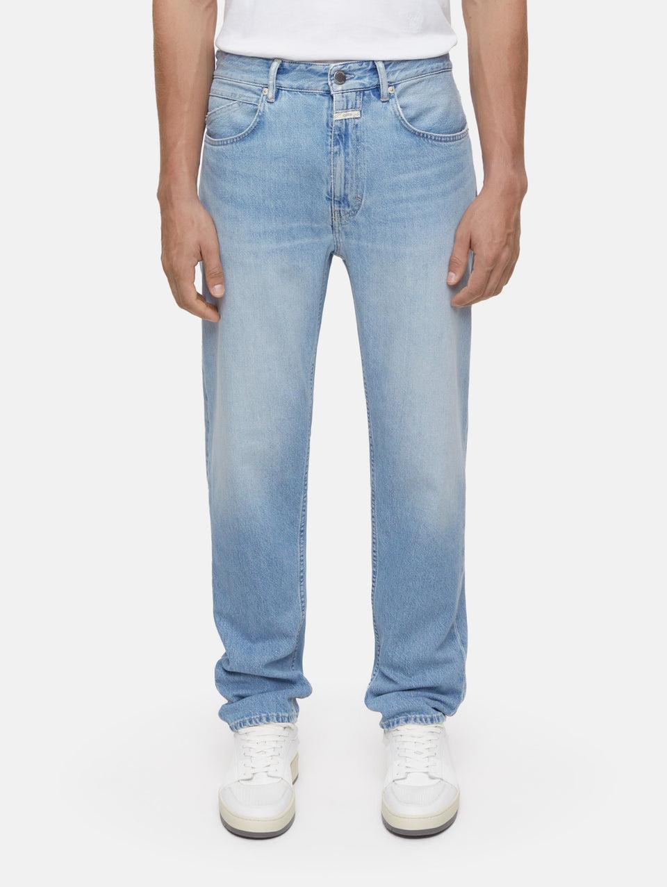 CLOSED Jeans Regular Gamba Dritta Cooper True Celeste Negozi Online