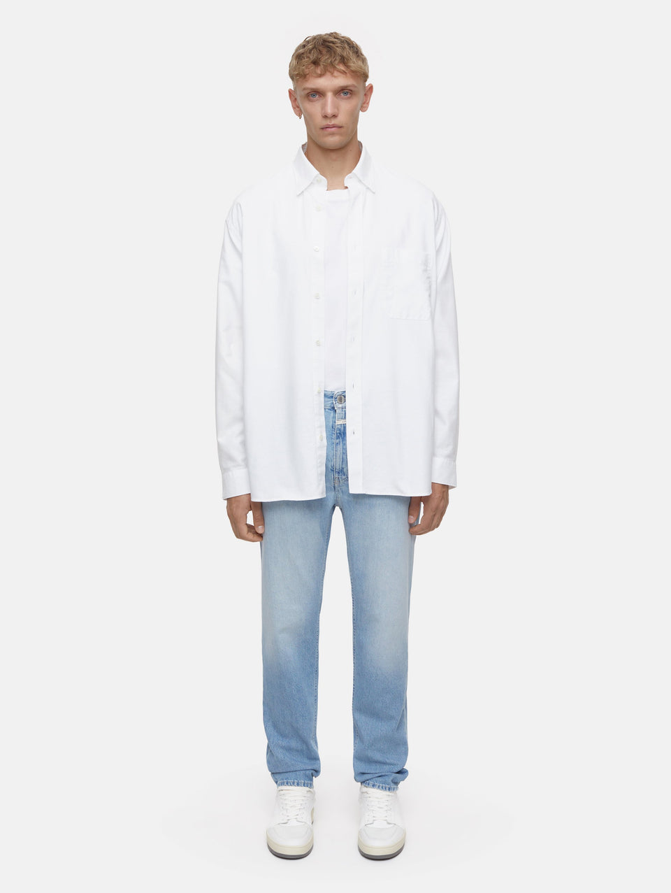 CLOSED Jeans Regular Gamba Dritta Cooper True Celeste Negozi Online