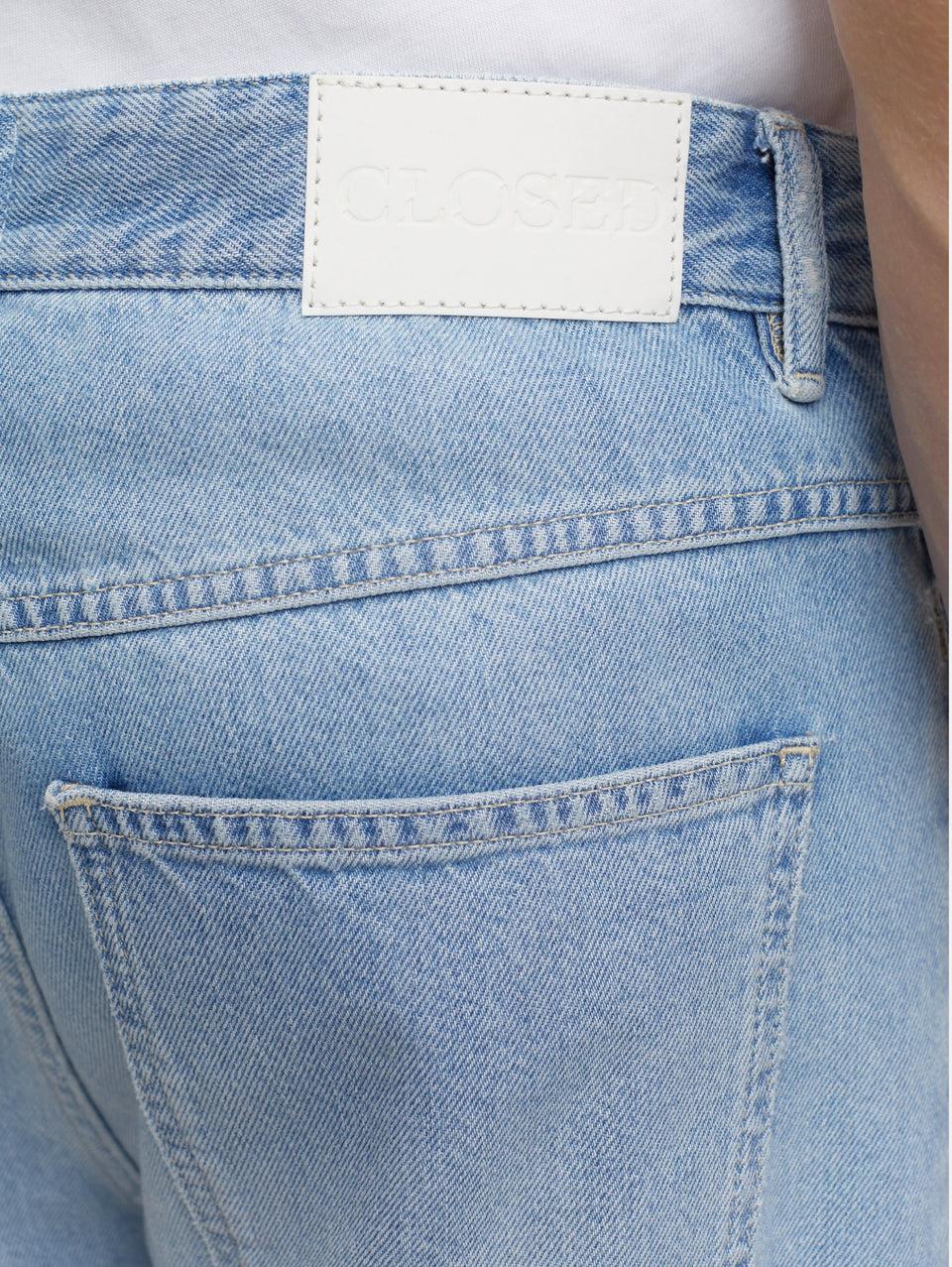 CLOSED Jeans Regular Gamba Dritta Cooper True Celeste Negozi Online