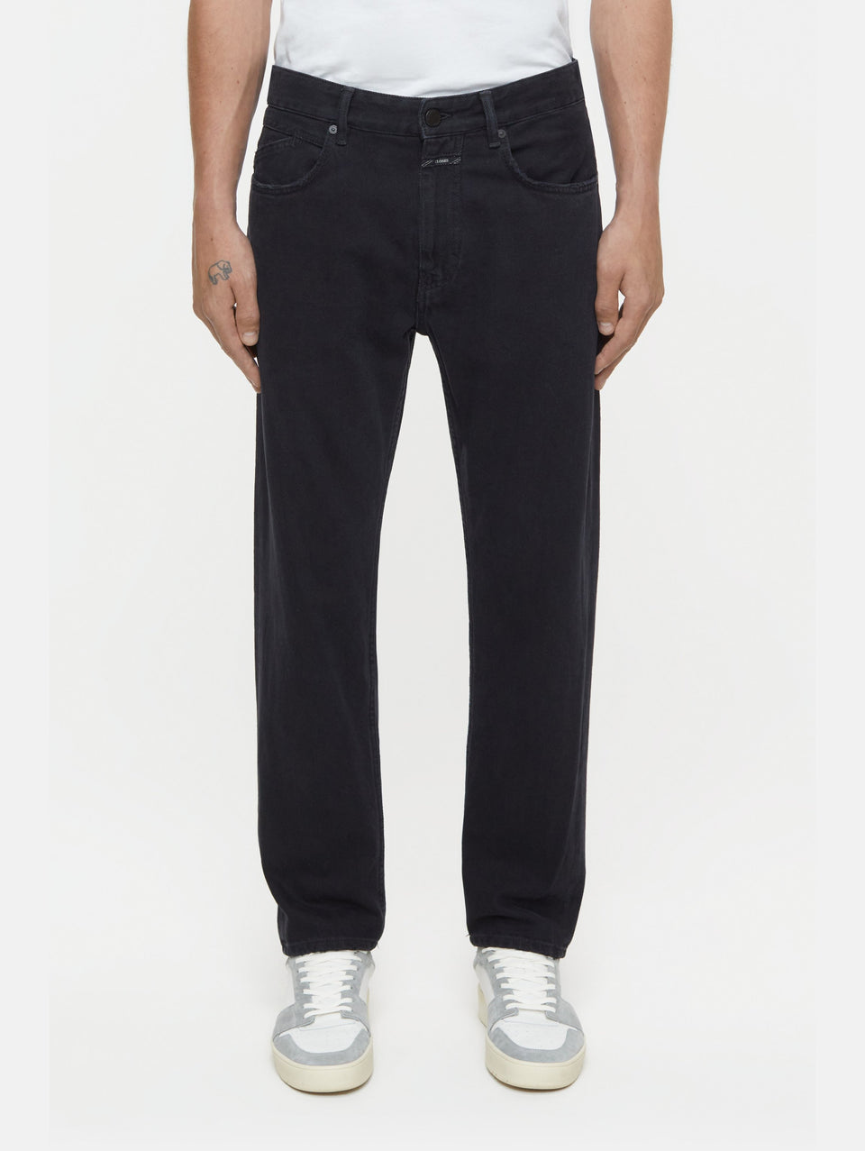 CLOSED Jeans Regular Gamba Dritta Cooper True Nero Acquista Ora