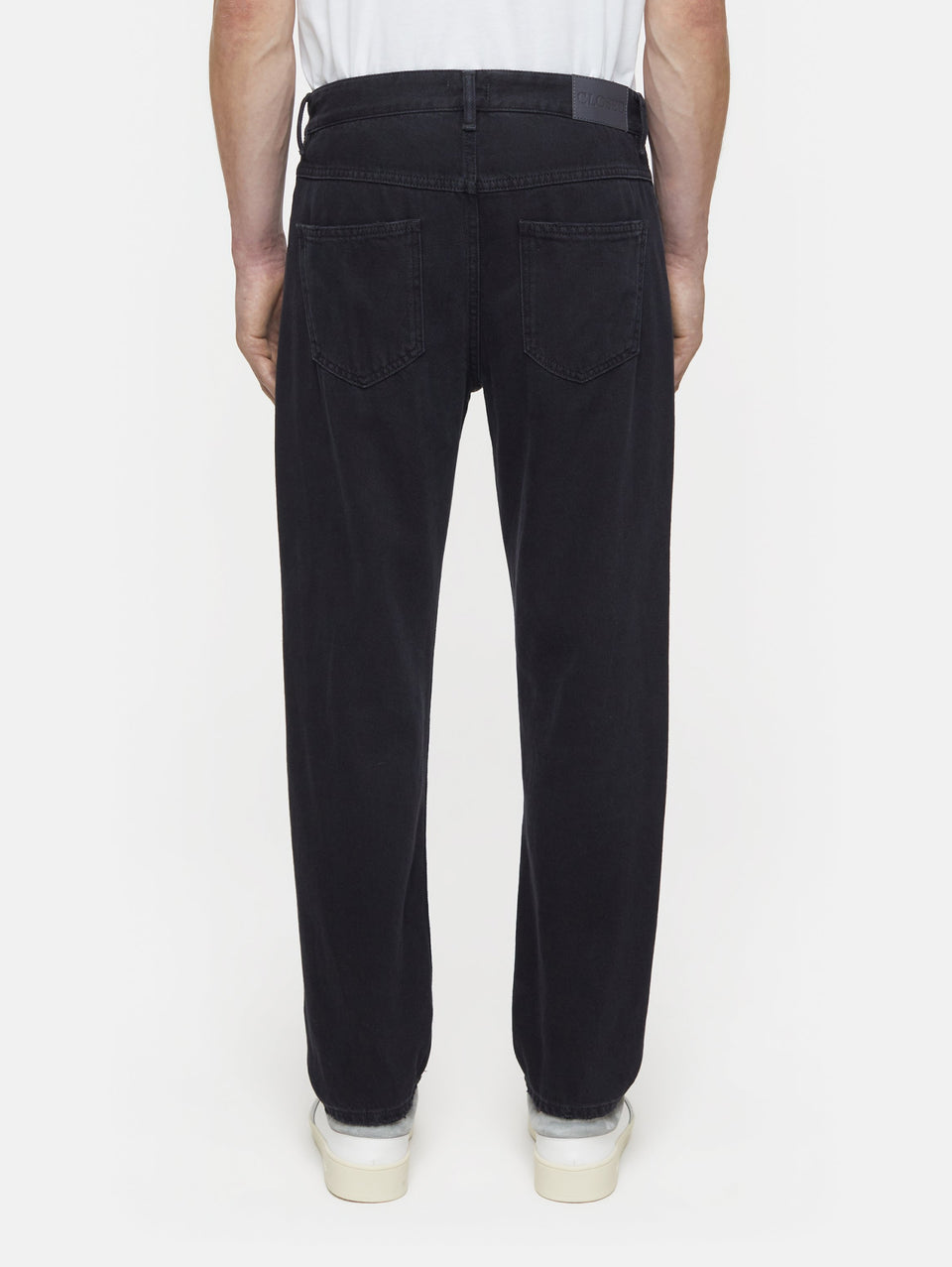 CLOSED Jeans Regular Gamba Dritta Cooper True Nero Acquista Ora