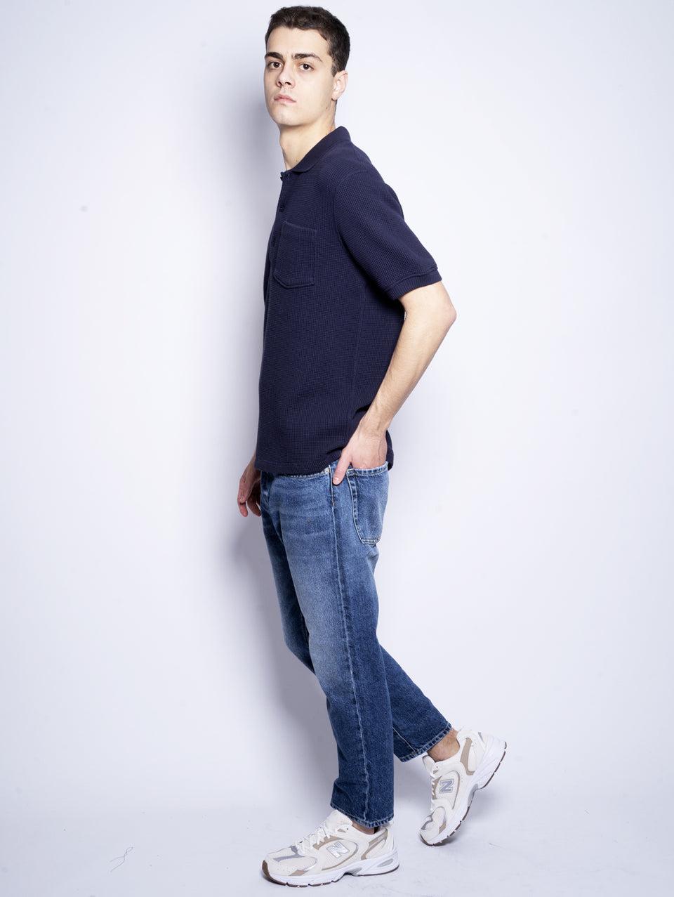 ICON DENIM Jeans Josh Gamba Dritta Blu I Più Venduti