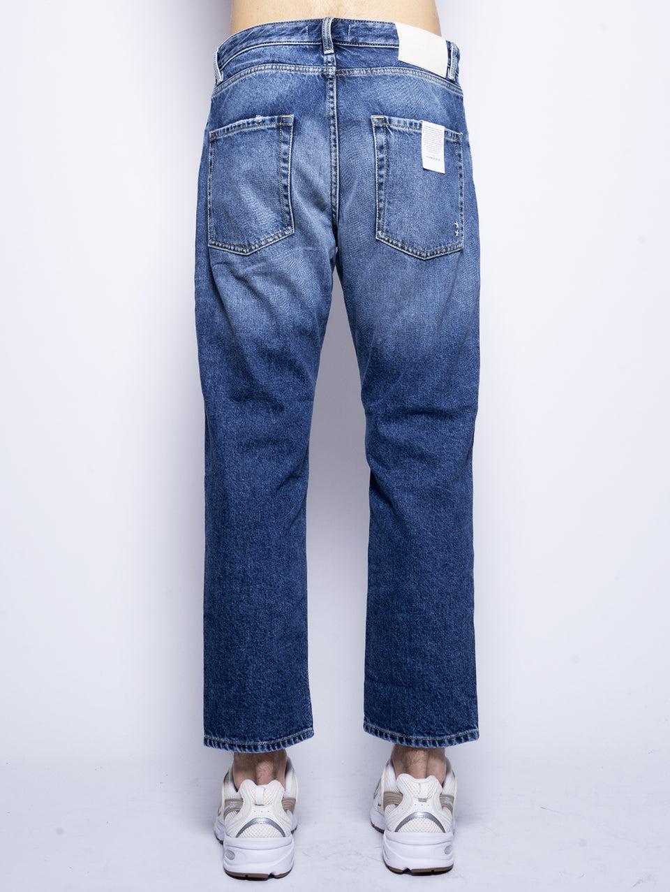 ICON DENIM Jeans Josh Gamba Dritta Blu I Più Venduti