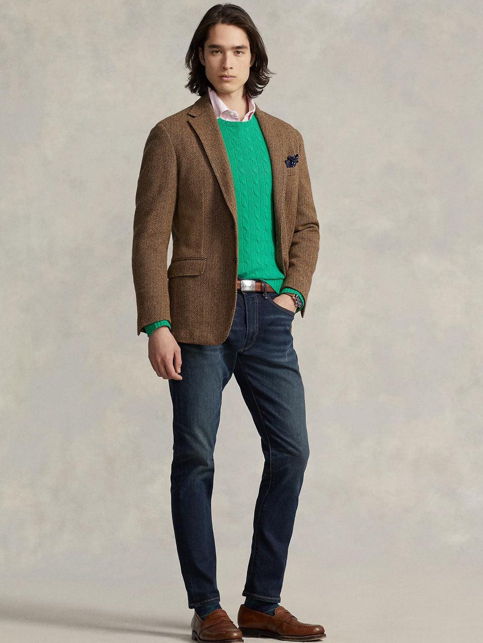 RALPH LAUREN Jeans Slim Sullivan Blu Scuro Promozione Limitata