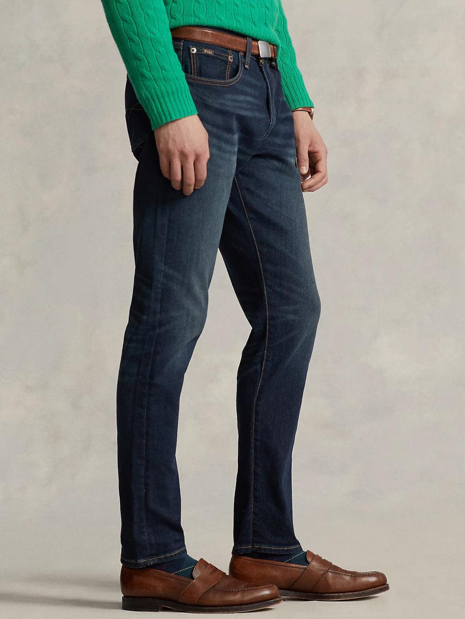 RALPH LAUREN Jeans Slim Sullivan Blu Scuro Promozione Limitata