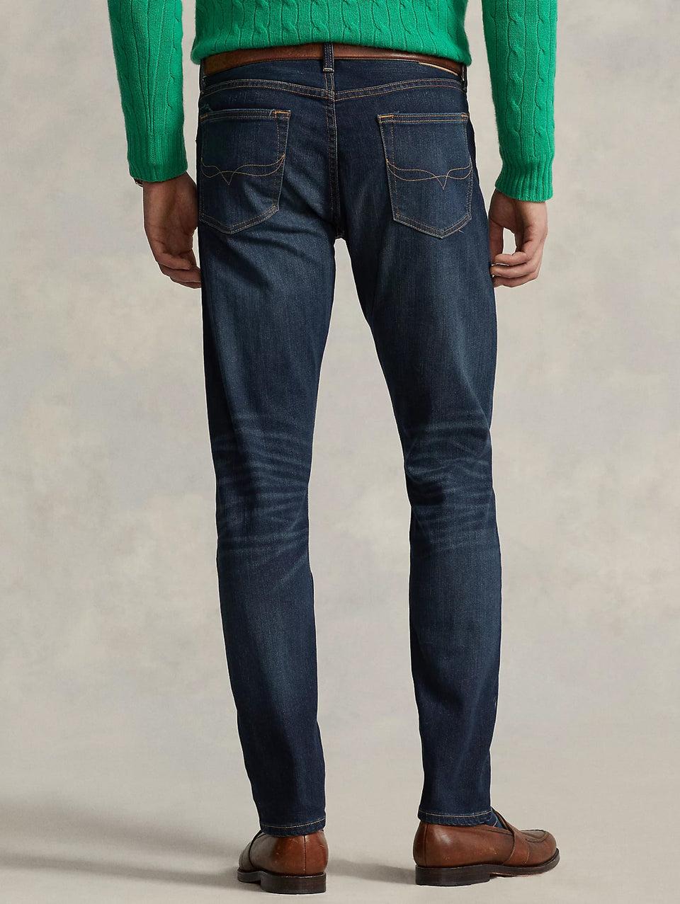 RALPH LAUREN Jeans Slim Sullivan Blu Scuro Promozione Limitata