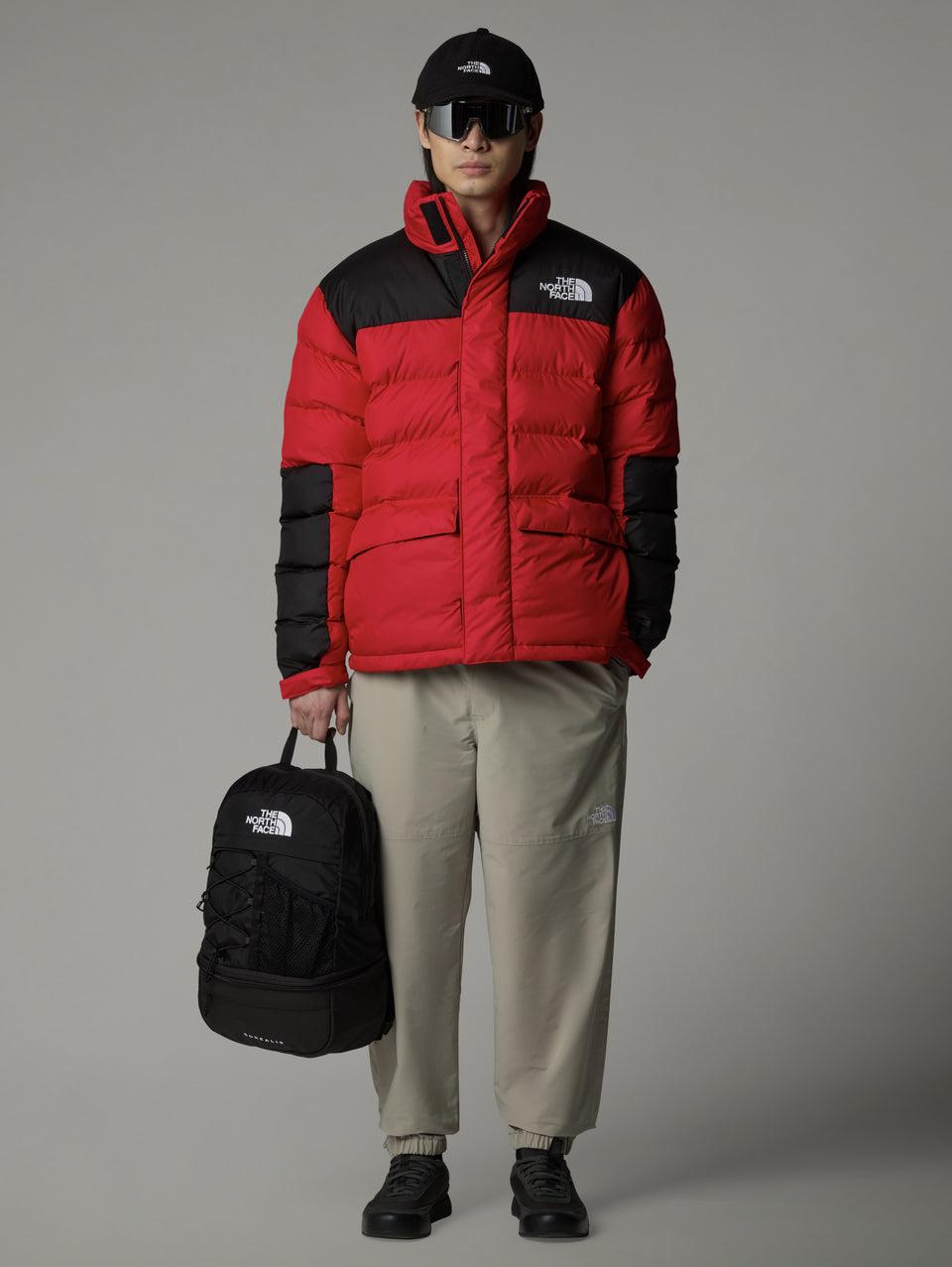 THE NORTH FACE Giaccone Color Block Imbottito Limbara Rosso Negozio