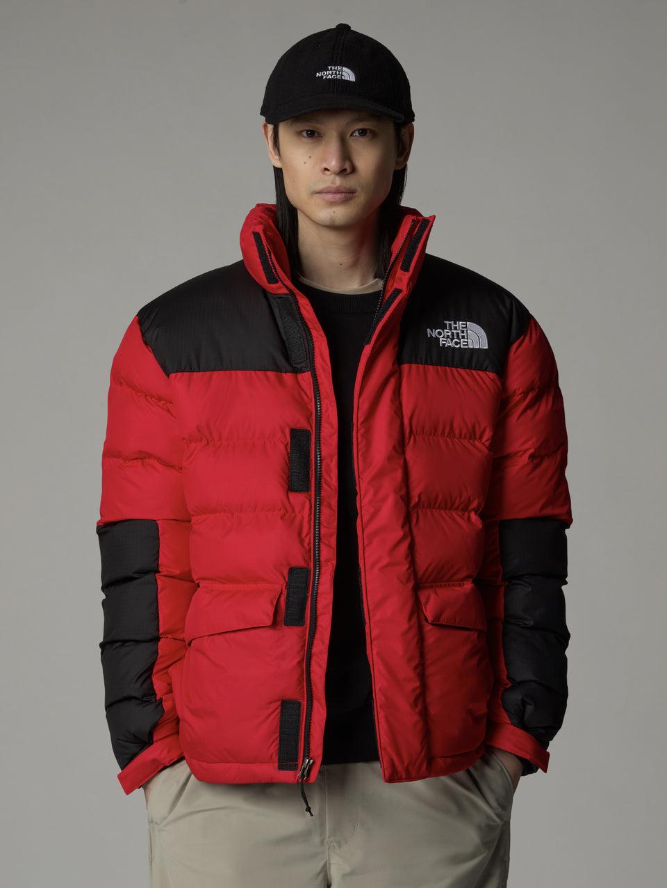 THE NORTH FACE Giaccone Color Block Imbottito Limbara Rosso Negozio
