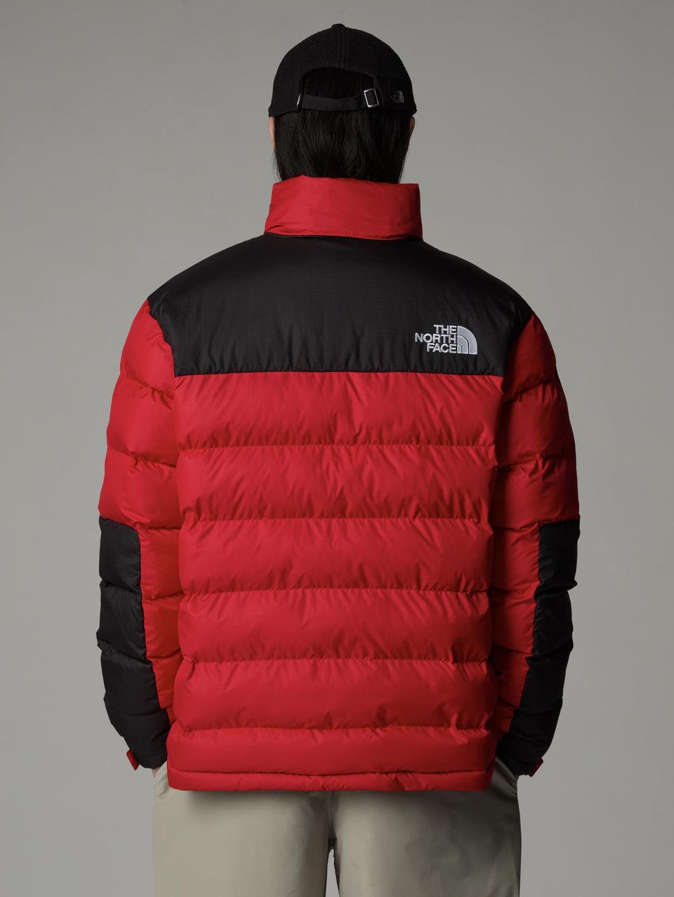 THE NORTH FACE Giaccone Color Block Imbottito Limbara Rosso Negozio
