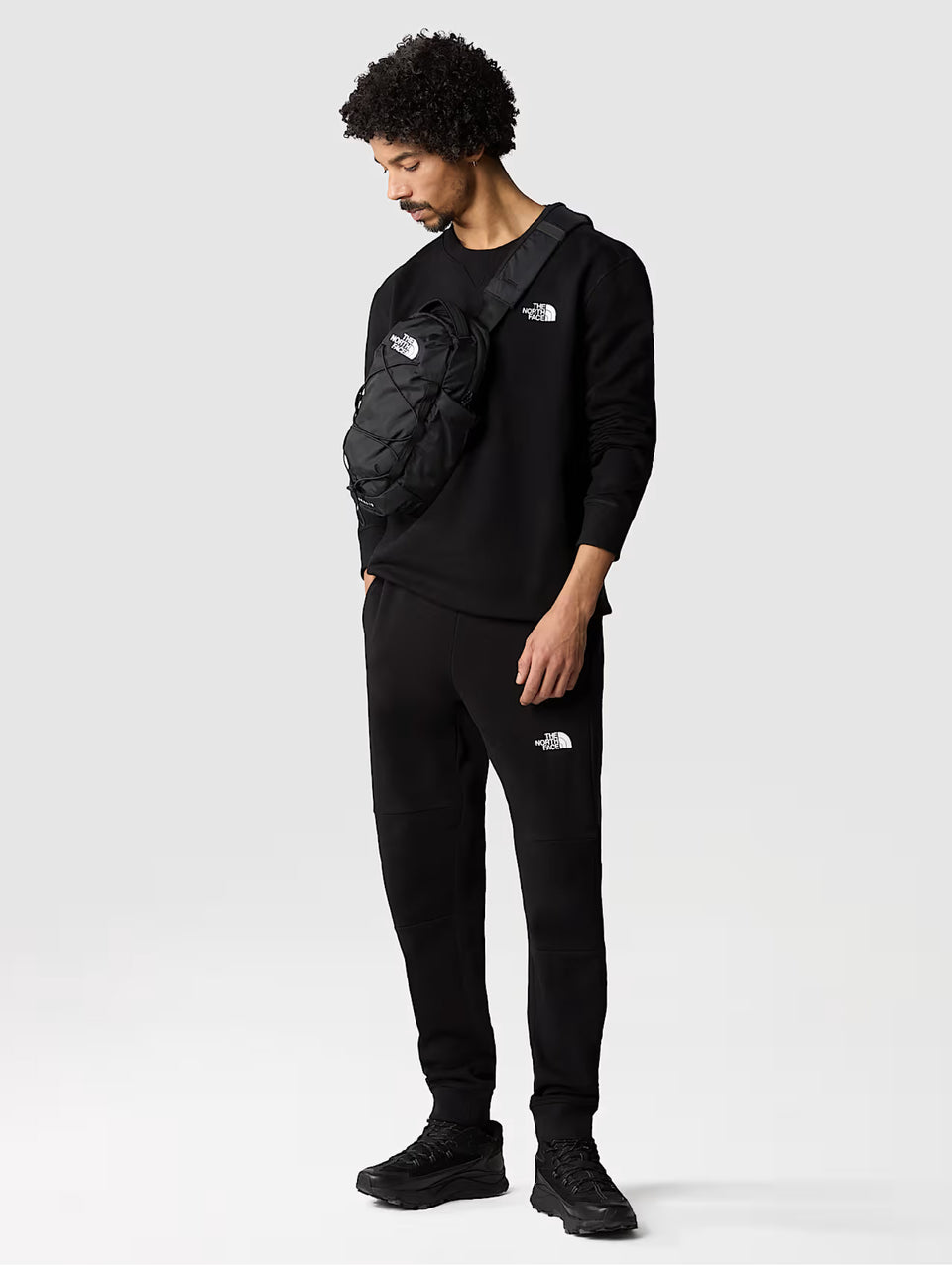 THE NORTH FACE Felpa Girocollo Simple Dome Nero 2025