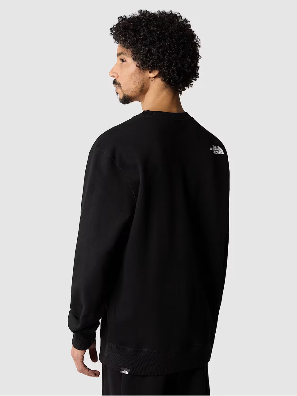 THE NORTH FACE Felpa Girocollo Simple Dome Nero 2025