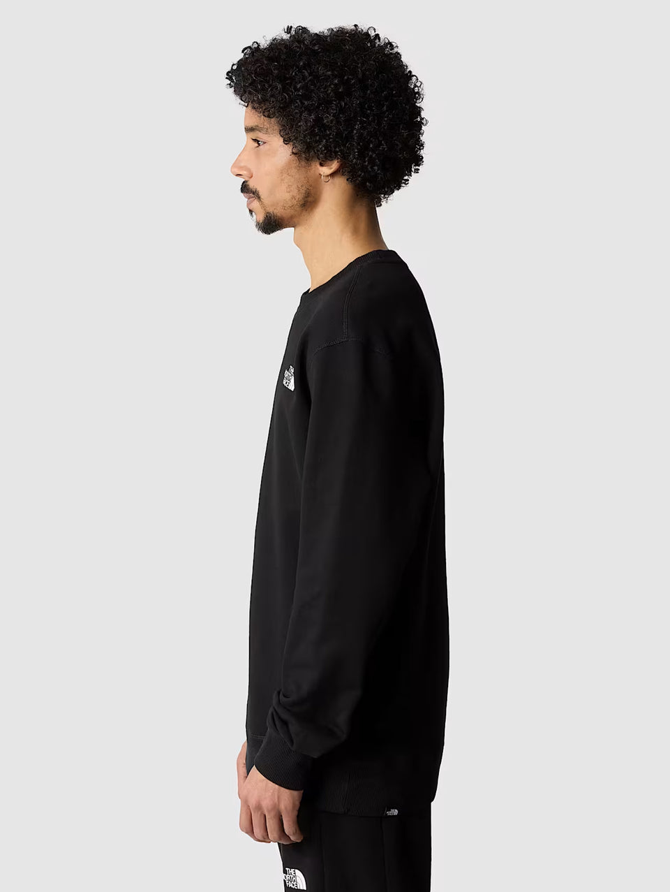 THE NORTH FACE Felpa Girocollo Simple Dome Nero 2025