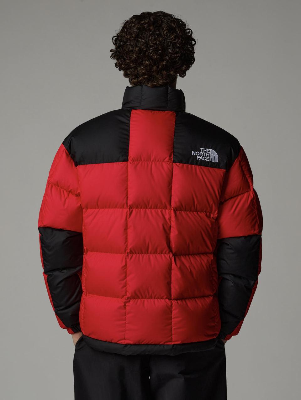 THE NORTH FACE Giaccone Corto Trapuntato in Piuma Lhotse Rosso In Linea