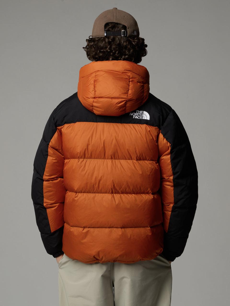 THE NORTH FACE Piumino con Cappuccio Color Block Himalayan Terra/Nero Qualità
