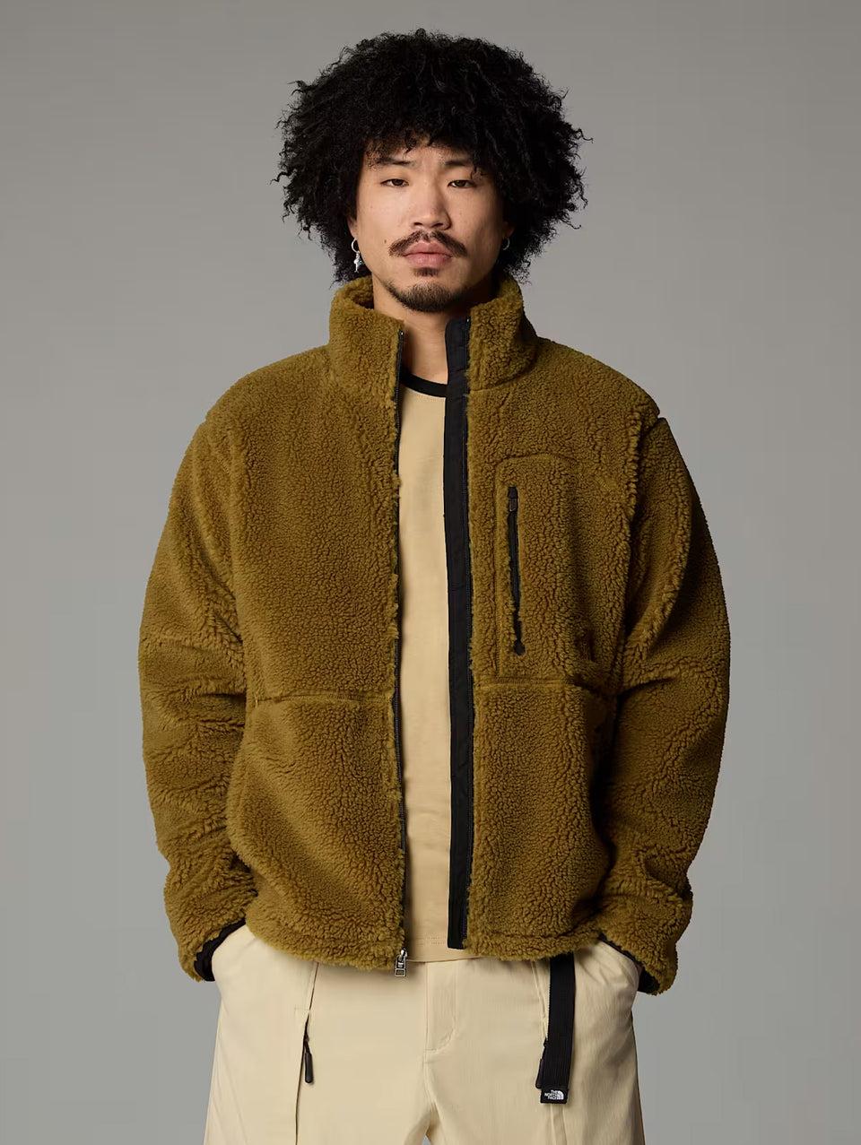 THE NORTH FACE Pile Extreme a Pelo Lungo Verde Soddisfazione Garantita