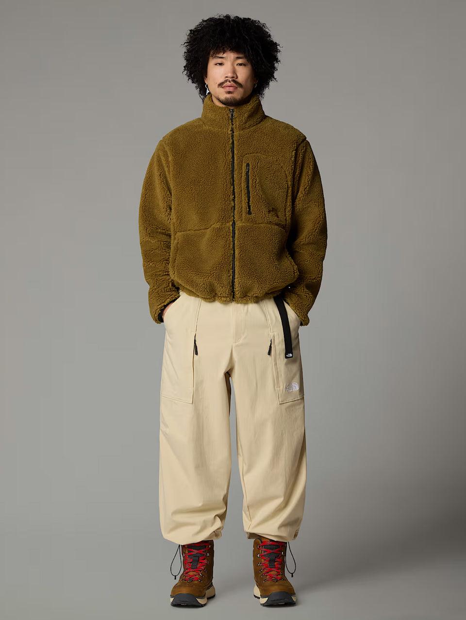 THE NORTH FACE Pile Extreme a Pelo Lungo Verde Soddisfazione Garantita