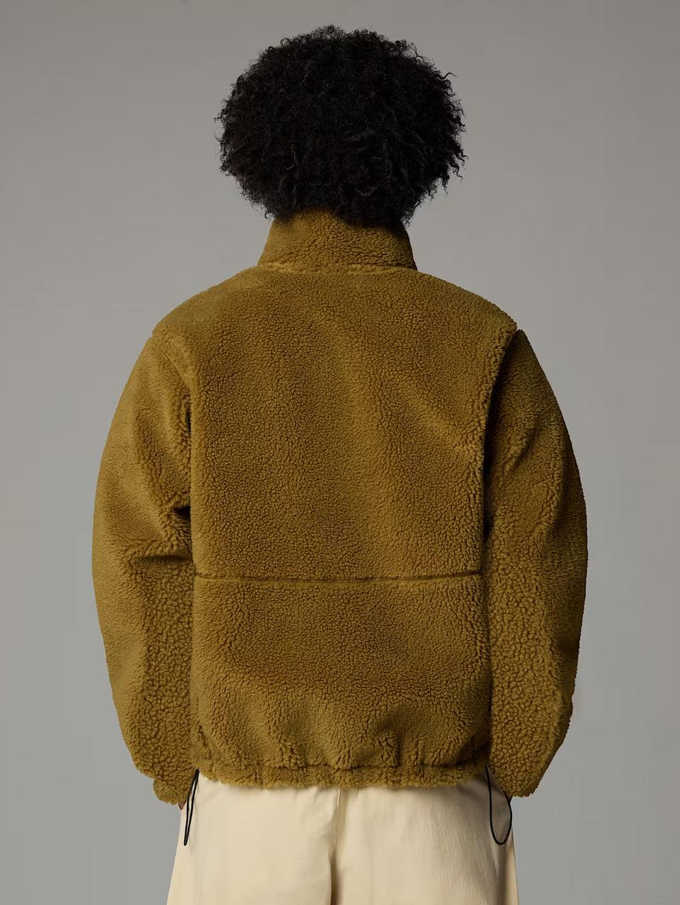 THE NORTH FACE Pile Extreme a Pelo Lungo Verde Soddisfazione Garantita