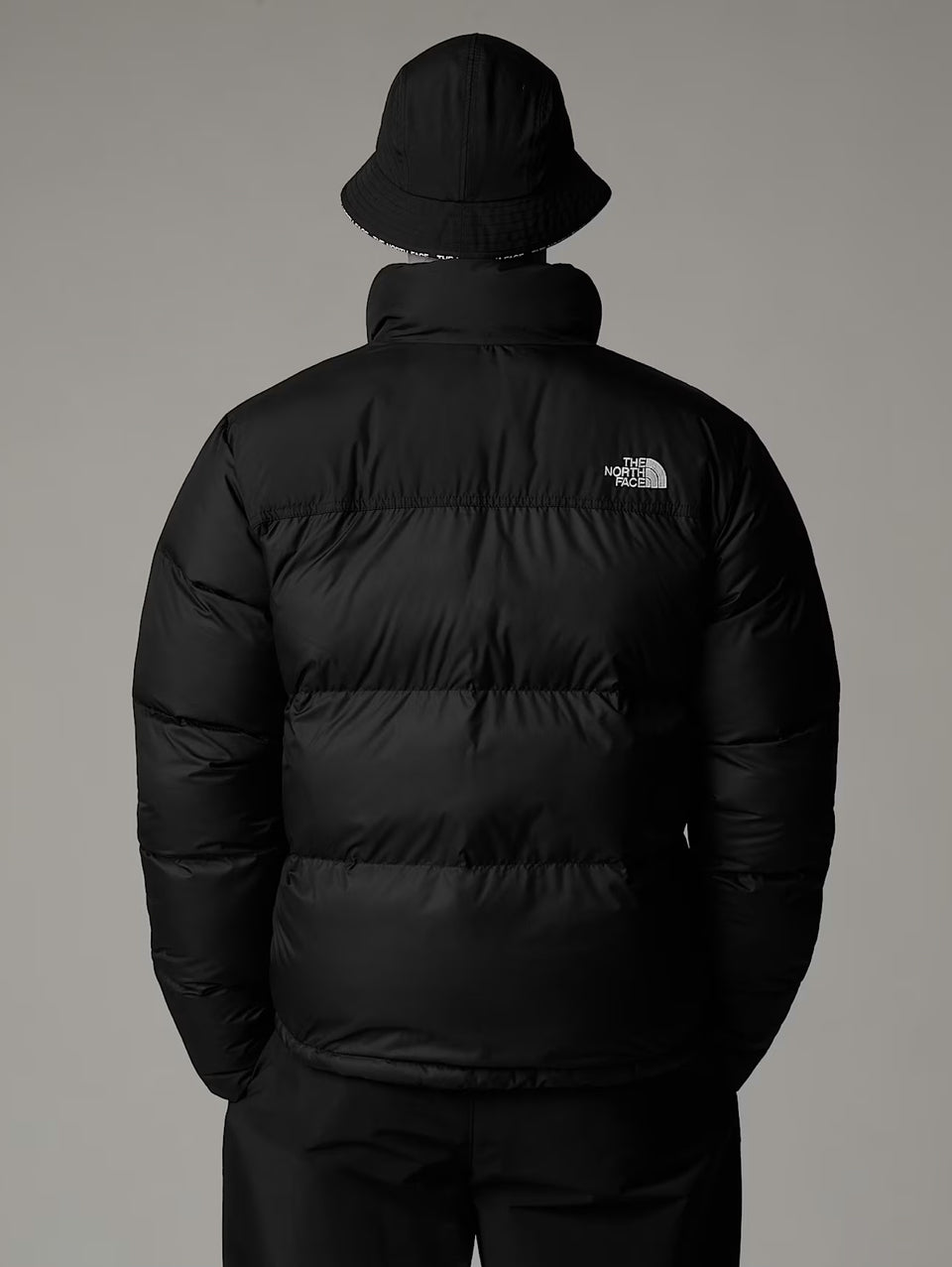 THE NORTH FACE Piumino Squadrato Saikuru da Uomo Nero Qualità Garantita