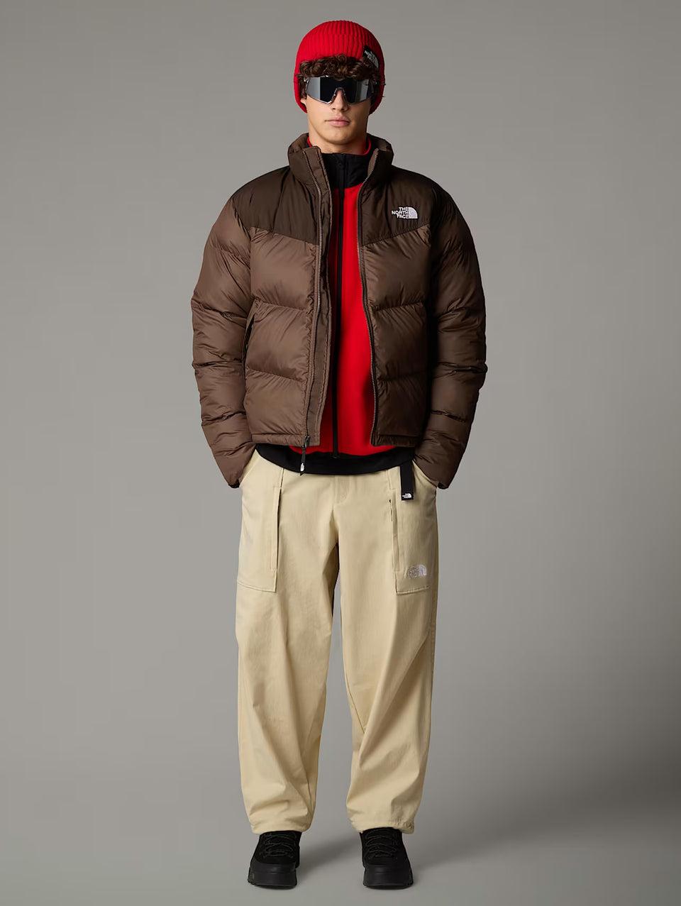 THE NORTH FACE Piumino Squadrato Saikuru da Uomo Marrone Negozi Online