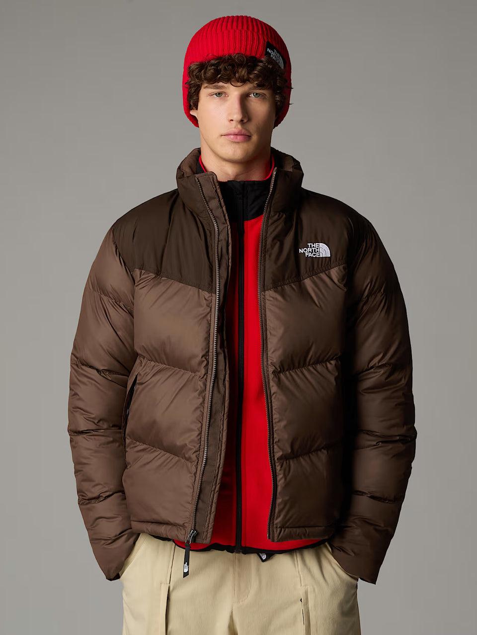 THE NORTH FACE Piumino Squadrato Saikuru da Uomo Marrone Negozi Online