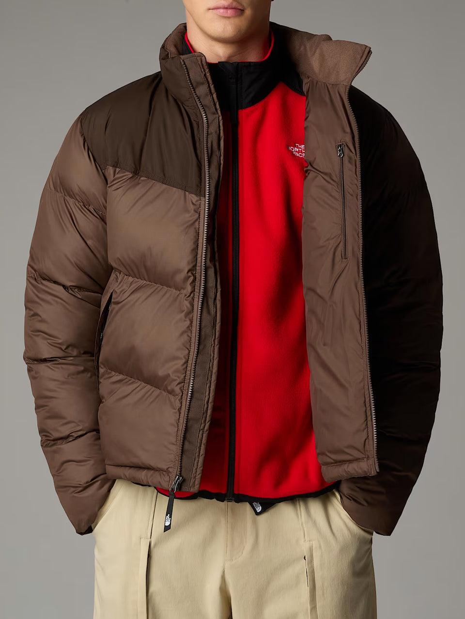 THE NORTH FACE Piumino Squadrato Saikuru da Uomo Marrone Negozi Online