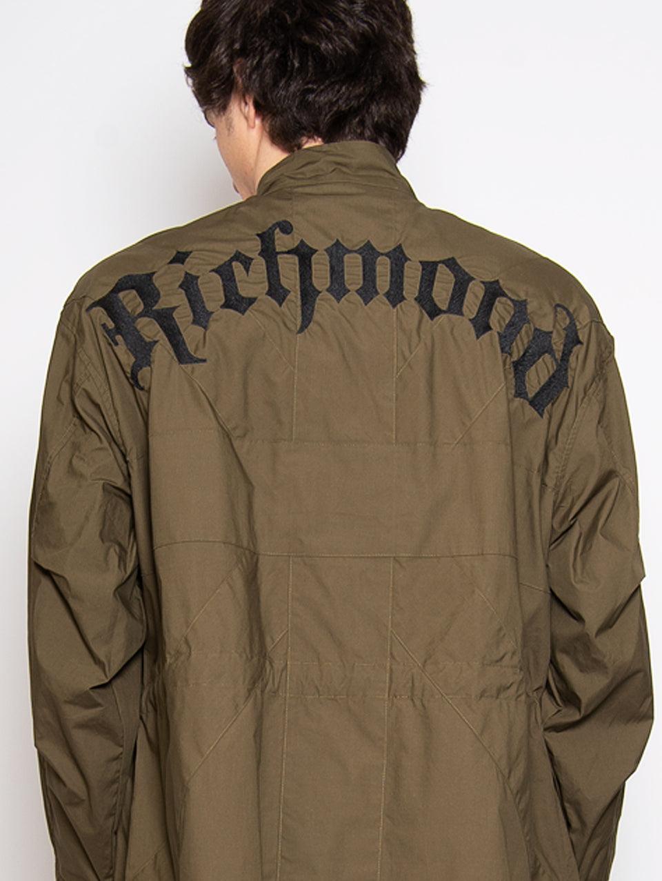 JOHN RICHMOND Parka Oversize Verde Prezzo Ridotto