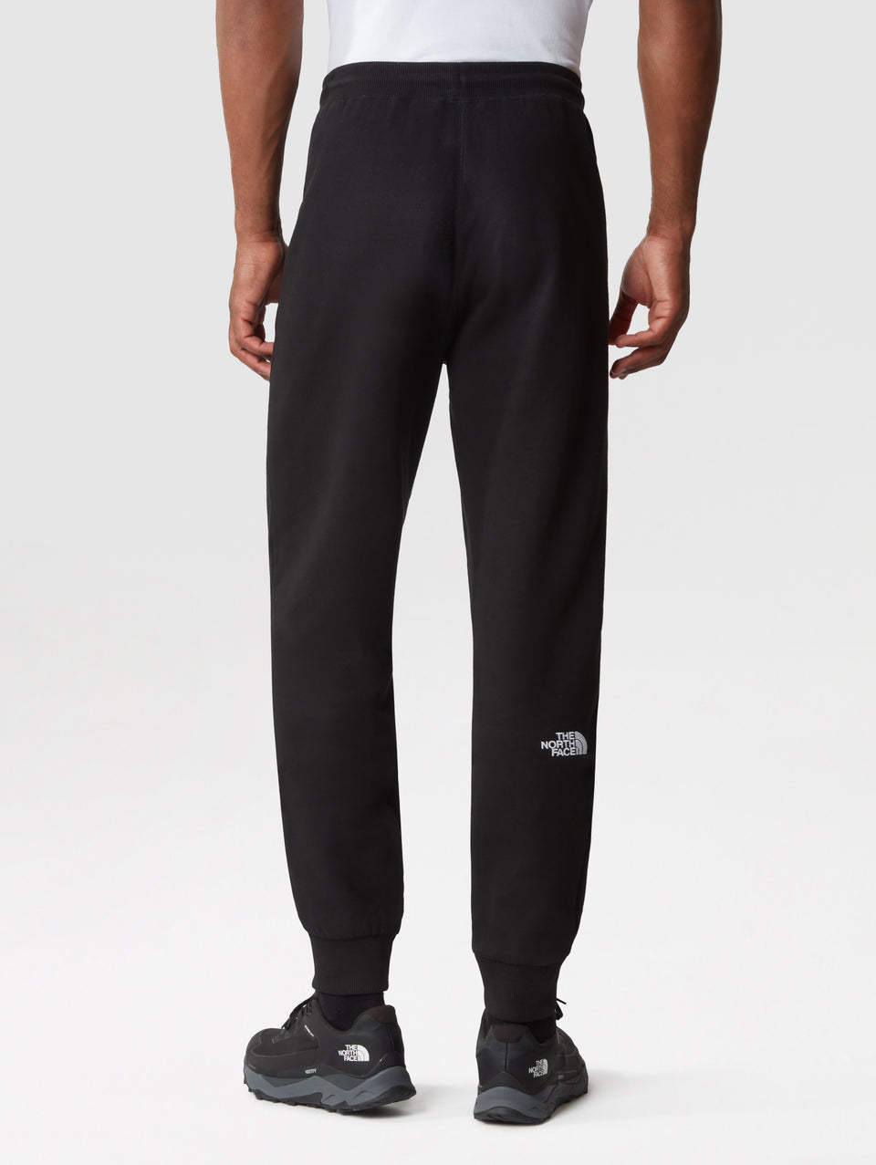 THE NORTH FACE Joggers con Elastico Nero Sottocosto