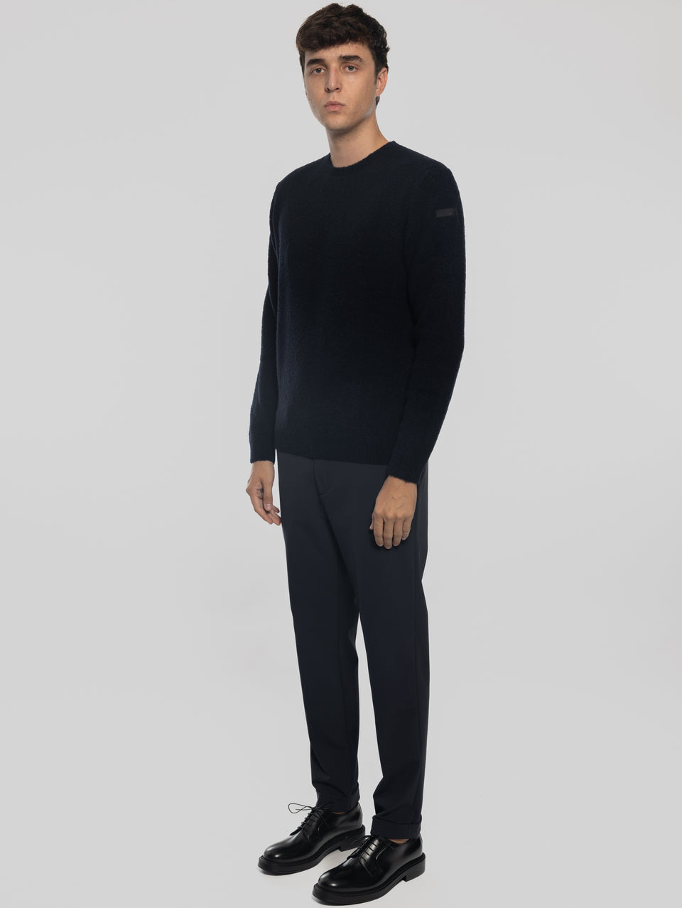 RRD Pantaloni Chino in Tessuto Tecnico Blu Presa