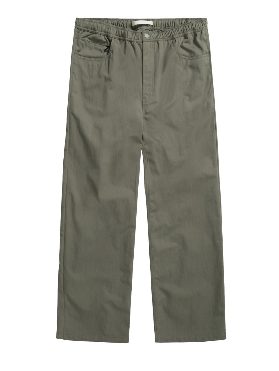 NORSE PROJECTS Pantaloni con Coulisse in Micro Twill Verde Saldi