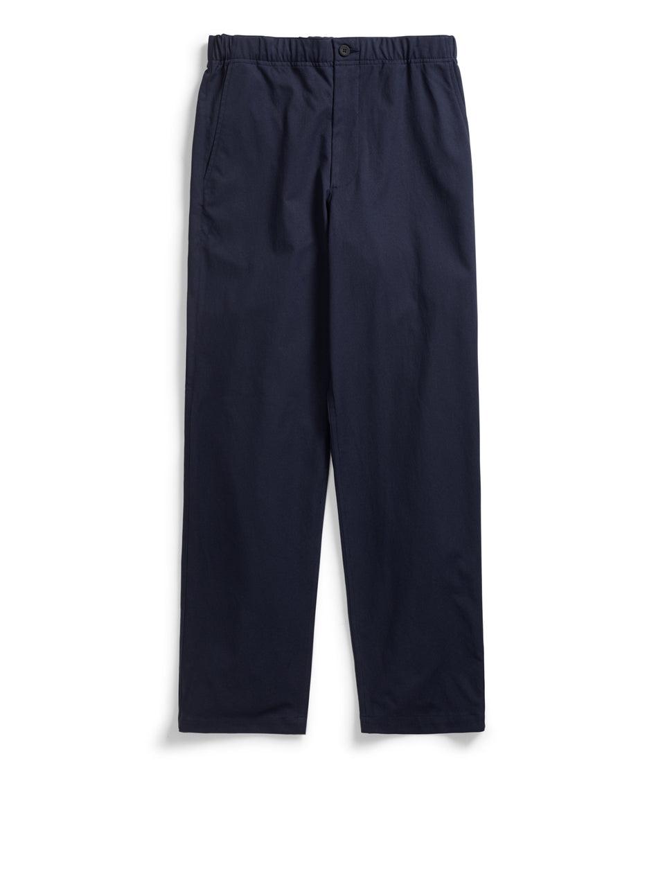 NORSE PROJECTS Pantaloni in Solotex con Elastico in Vita Blu Hotsell