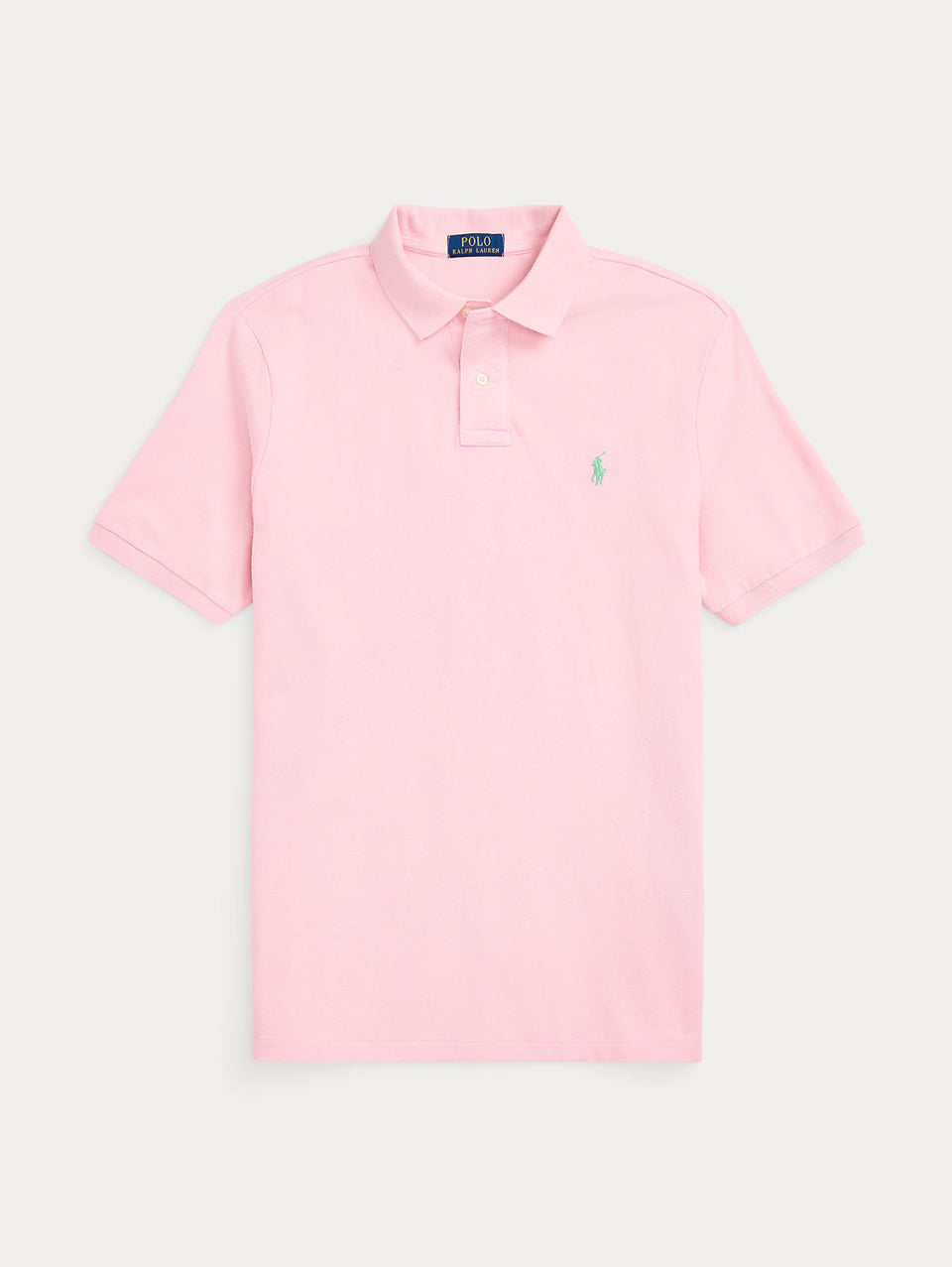 RALPH LAUREN Polo in Mesh Slim Fit Rosa 2025