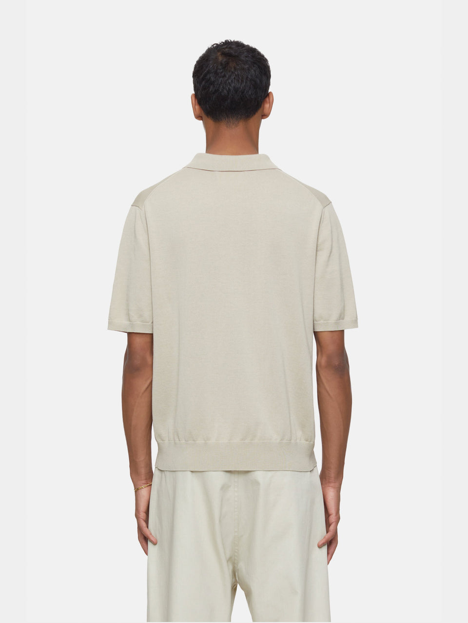CLOSED Polo in Cotone Extrafine Sabbia In Linea