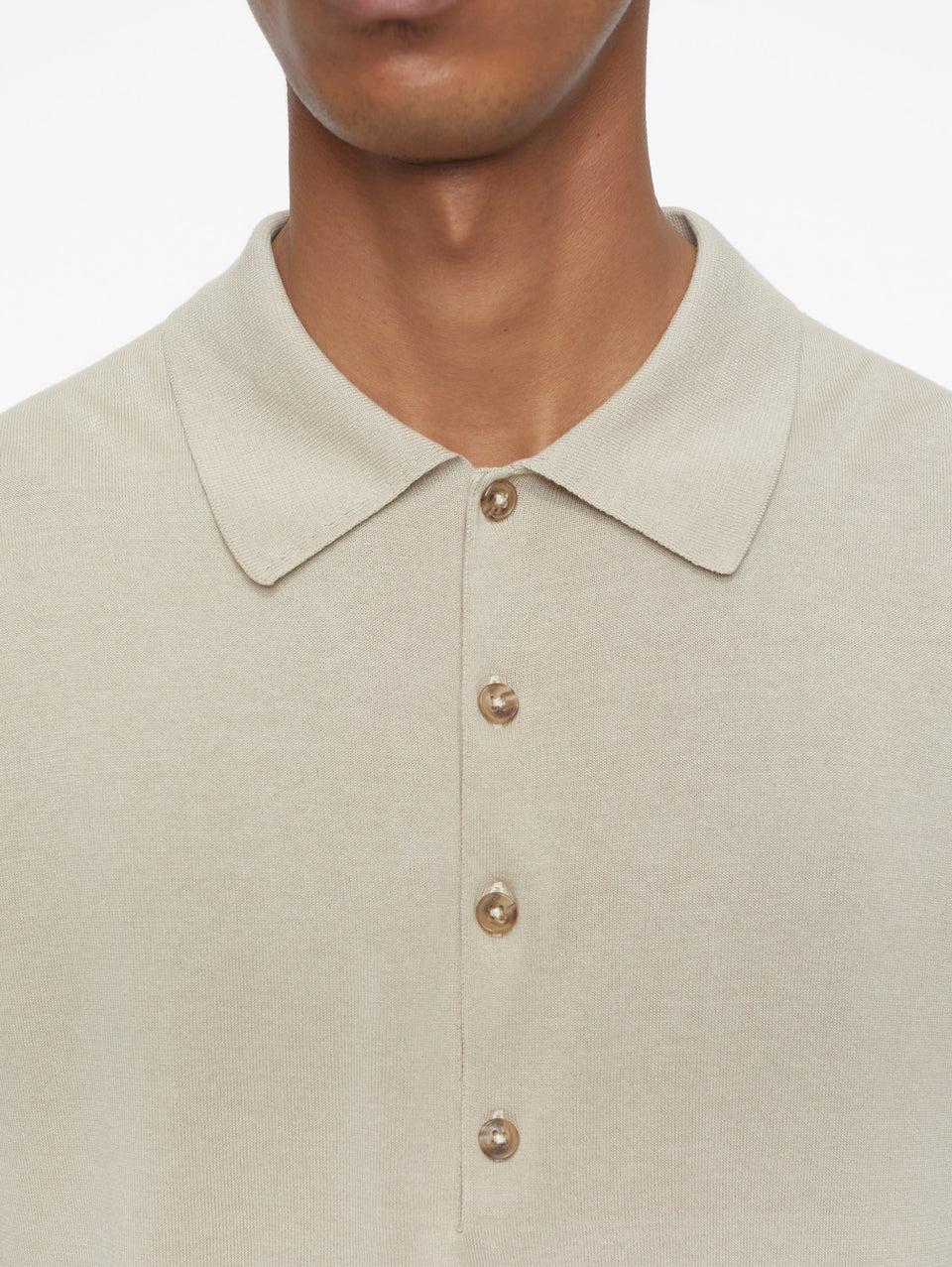 CLOSED Polo in Cotone Extrafine Sabbia In Linea