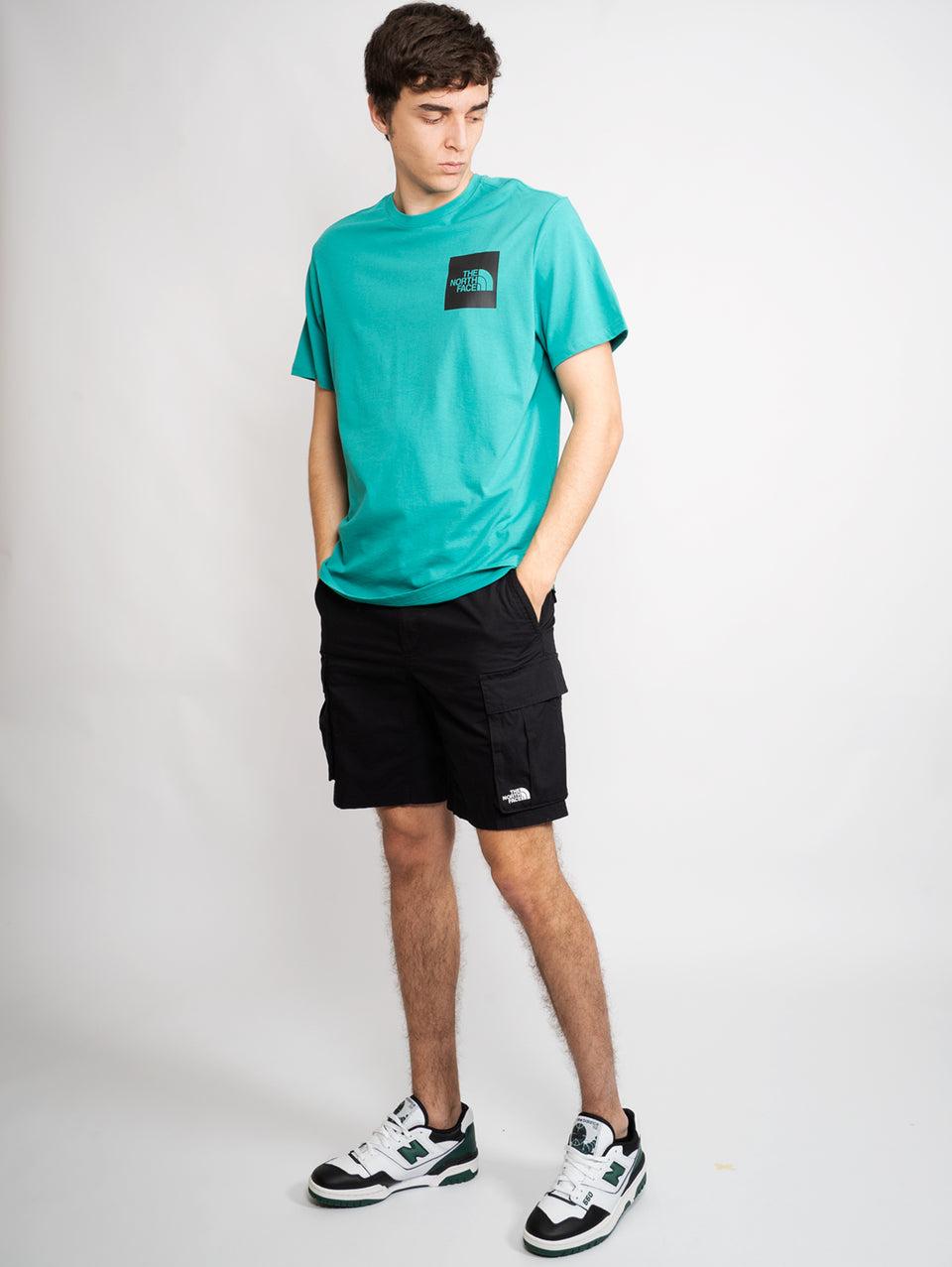 THE NORTH FACE Shorts Cargo in Cotone Ripstop Nero Affare Del Giorno