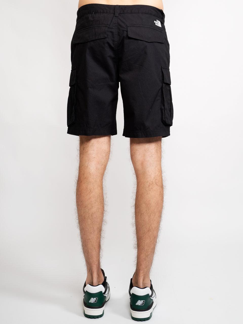 THE NORTH FACE Shorts Cargo in Cotone Ripstop Nero Affare Del Giorno