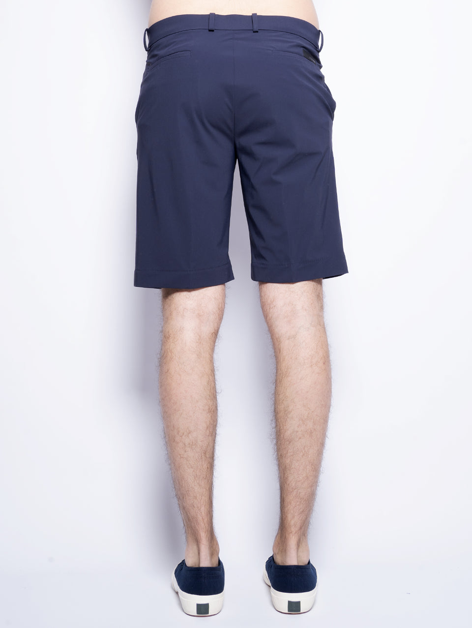 RRD Bermuda in Tessuto Stretch Blu Sottocosto