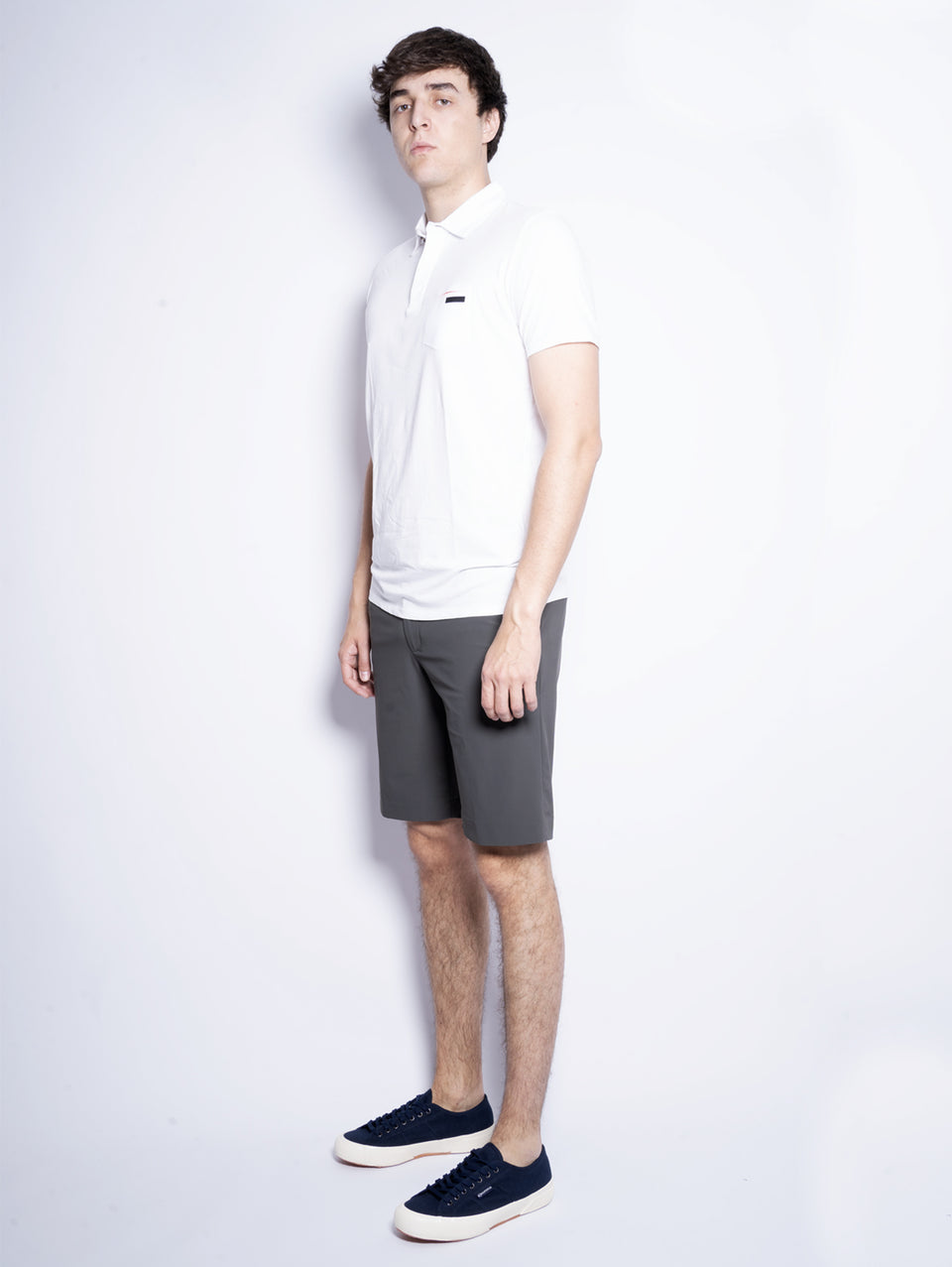 RRD Bermuda in Tessuto Stretch Bosco Convenienza